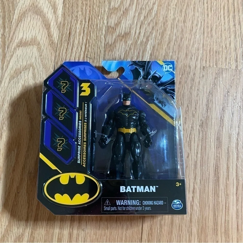Barbie Batman Series 3 Action Figure NEW Black Toy